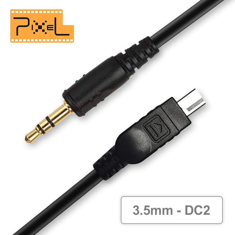 Pixel Camera Shutter Connecting Cable 3.5mm-DC2 Camera Connecting Cord Plug Compatible for Nikon Cameras (Fit for Pixel Shutter Remote Control TW-283 Series) - Image 5
